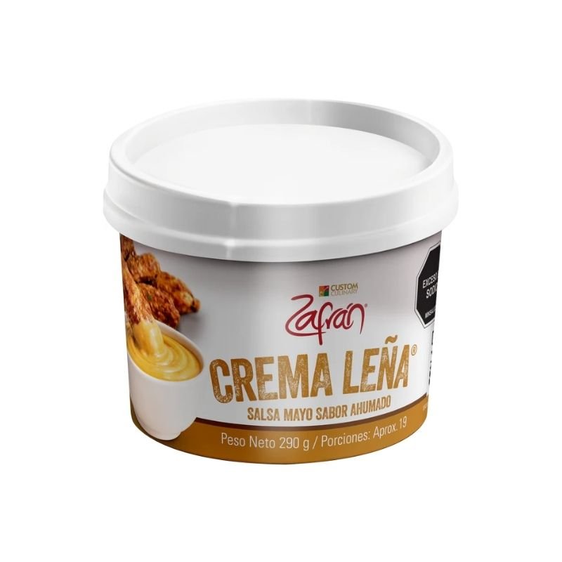 Dipping cups crema leña x 290gr