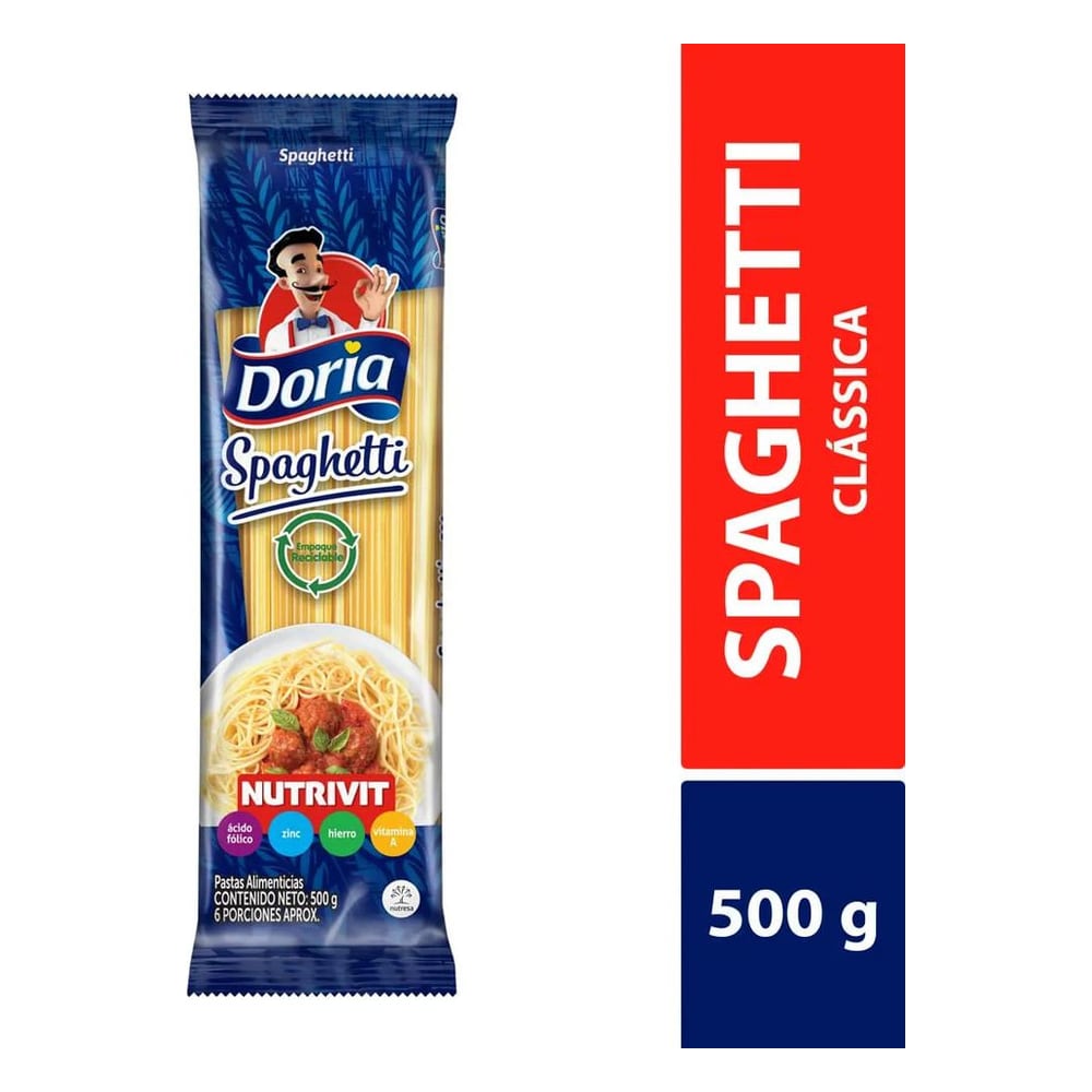 Doria Spaguetti X 500