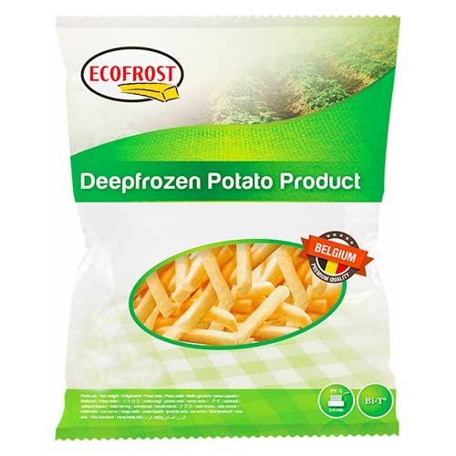 Ecofrost Papa 7x7 x 2.5 kg
