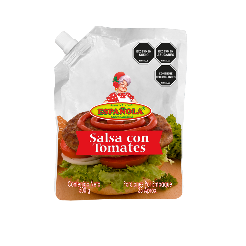 Española Tomate 500g - Sabor Fresco Y Natural