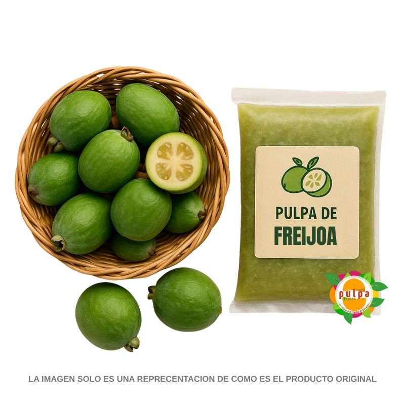 Freijoa Pulpa Fresca 10 Unidades x 100 g