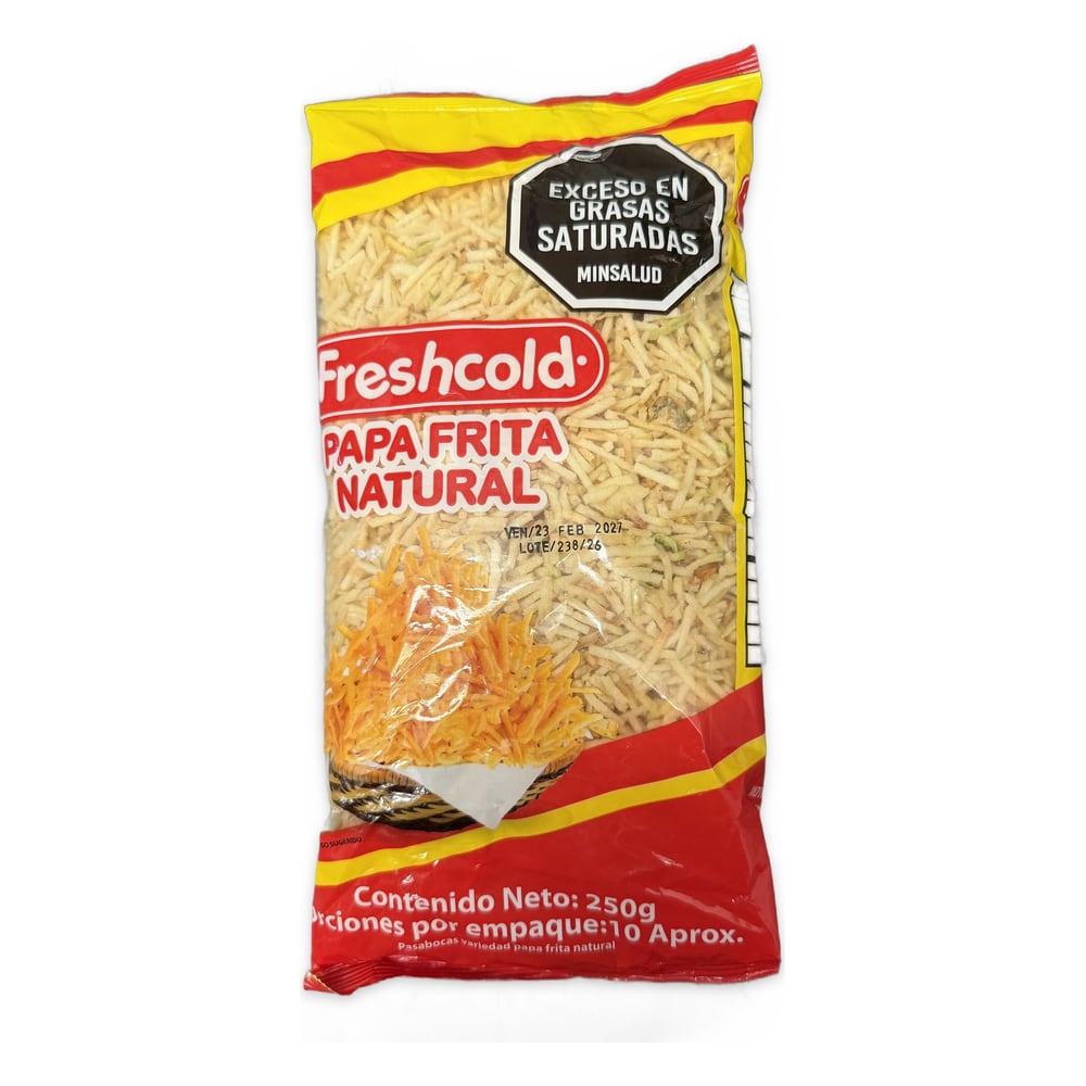 Freshcold Papa Cabello de Angel x 250g