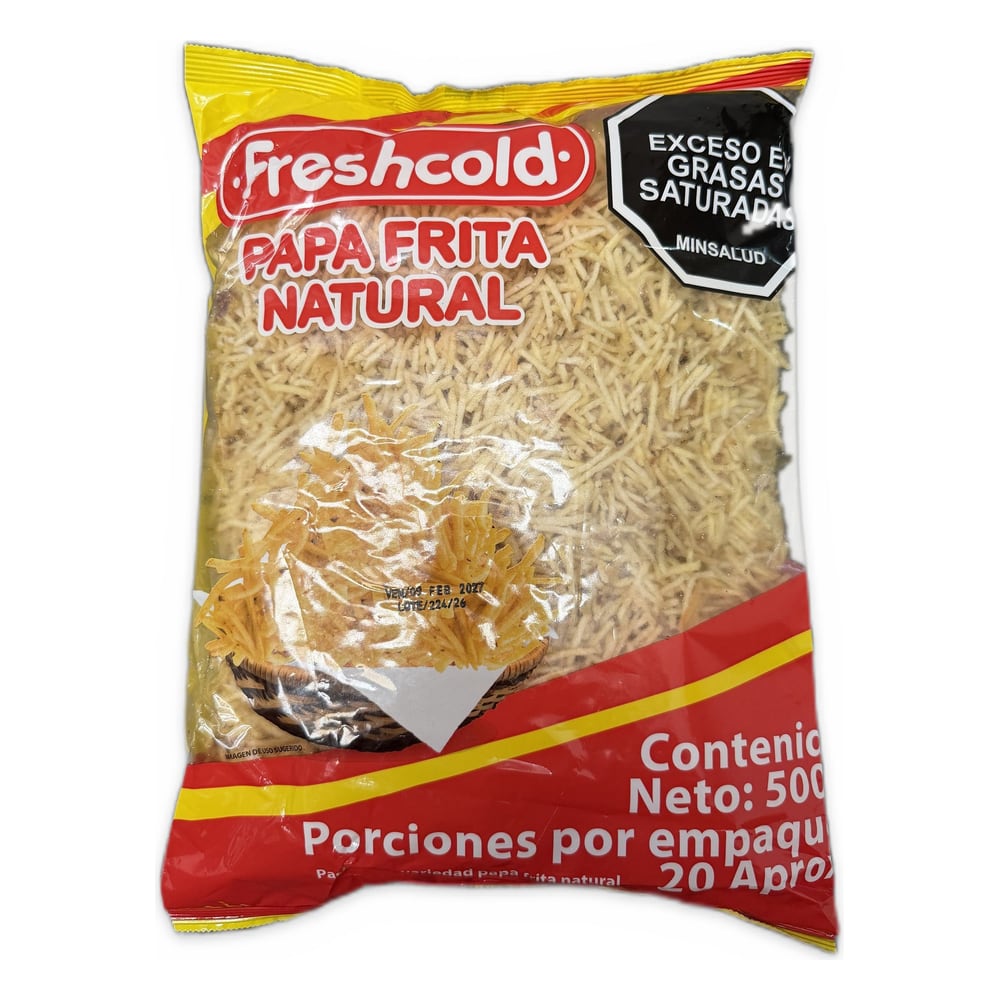 Freshcold Papa Cabello de Angel x 500g