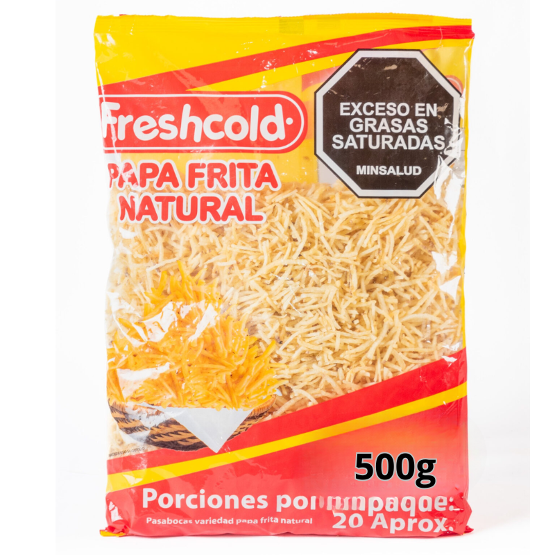 Freshcold Papa Cabello de Angel x 500g