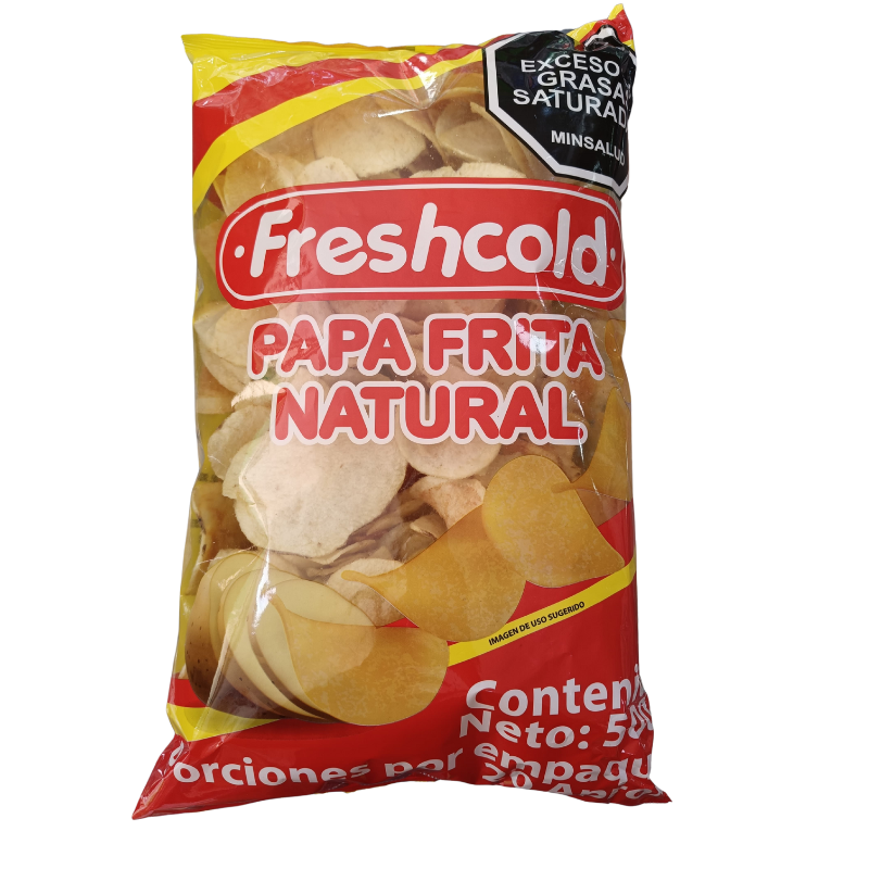 Freshcold Papa Hojuela x 500g