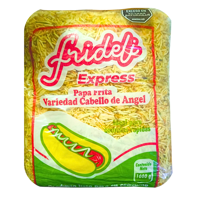 Frideli Papa Frita Cabello de Angel x 1000g