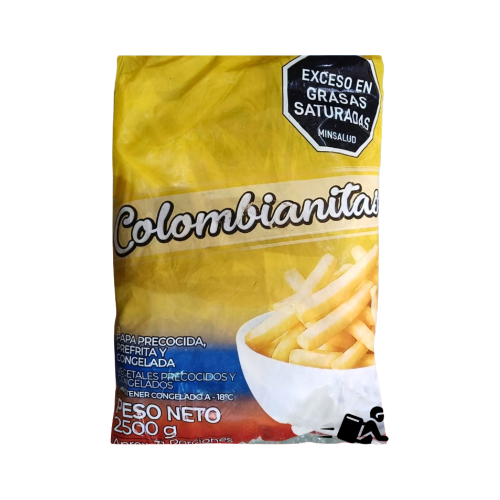 Frozen Colombianita Delgada 2.5
