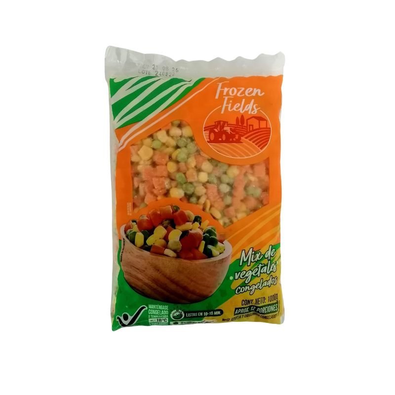 Frozen Fields Mix De Verduras x 1000g