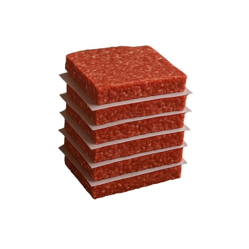 Hamburguesa artesanal caja x 30 uni 117gr