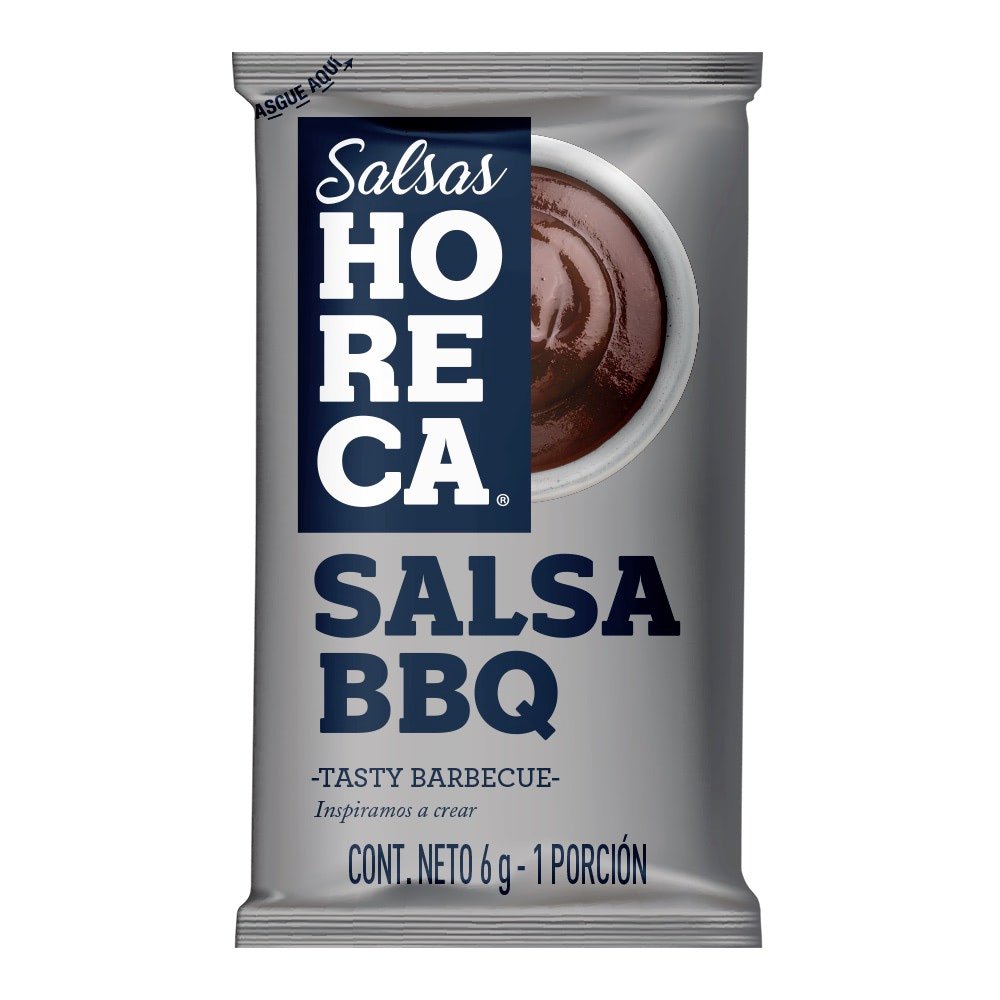 Horeca Salsa BBQ Sobres x 100 uds