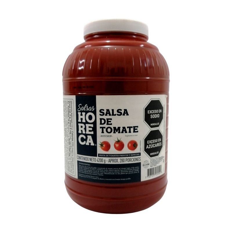 Horeca Salsa de Tomate Galón x 4200g