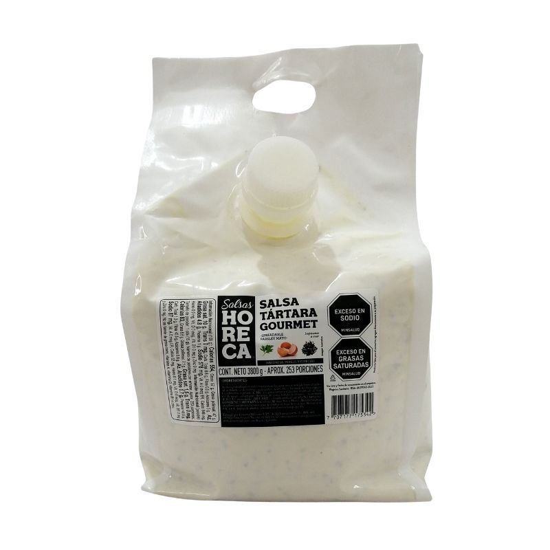 Horeca Salsa Tártara Gourmet Bolsa x 3800g
