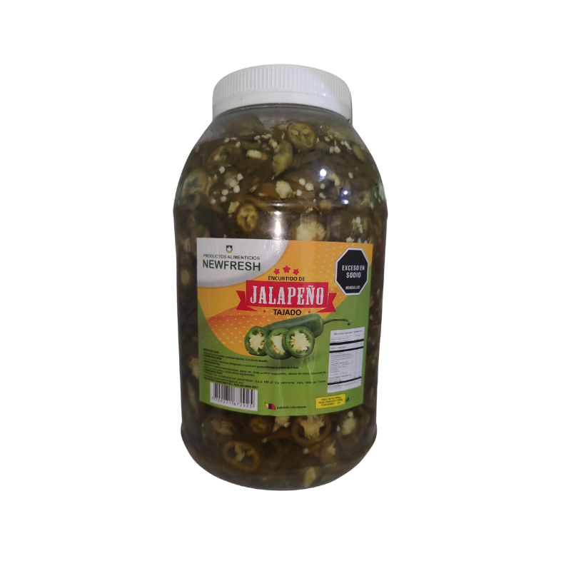 Jalapeno Galon New Fresh