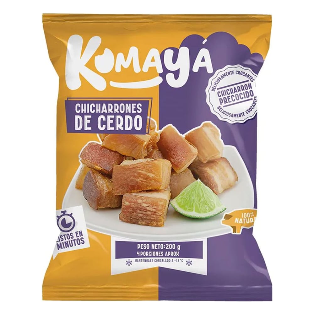 Klik Chicharrón 200g