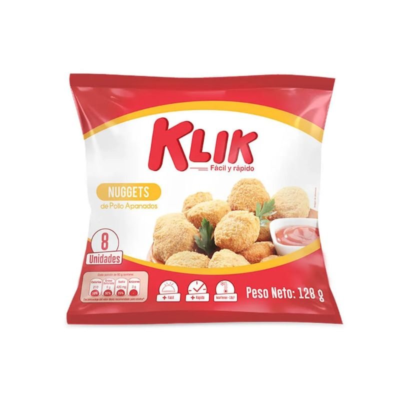 Klik Nuggets De Pollo x 8 Unidades