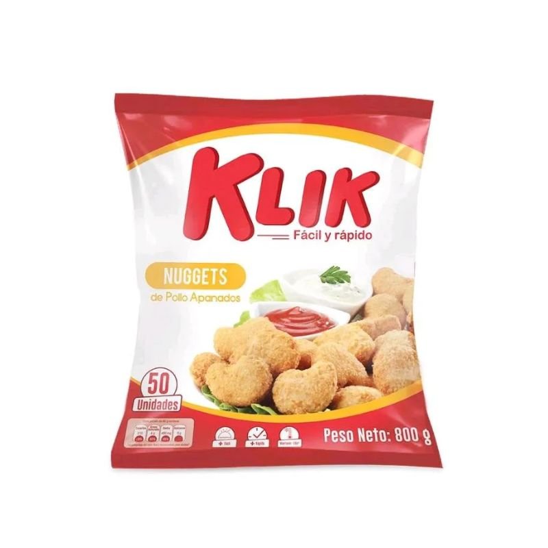 Klik Nuggets De Pollo 1100g x 55 Unidades