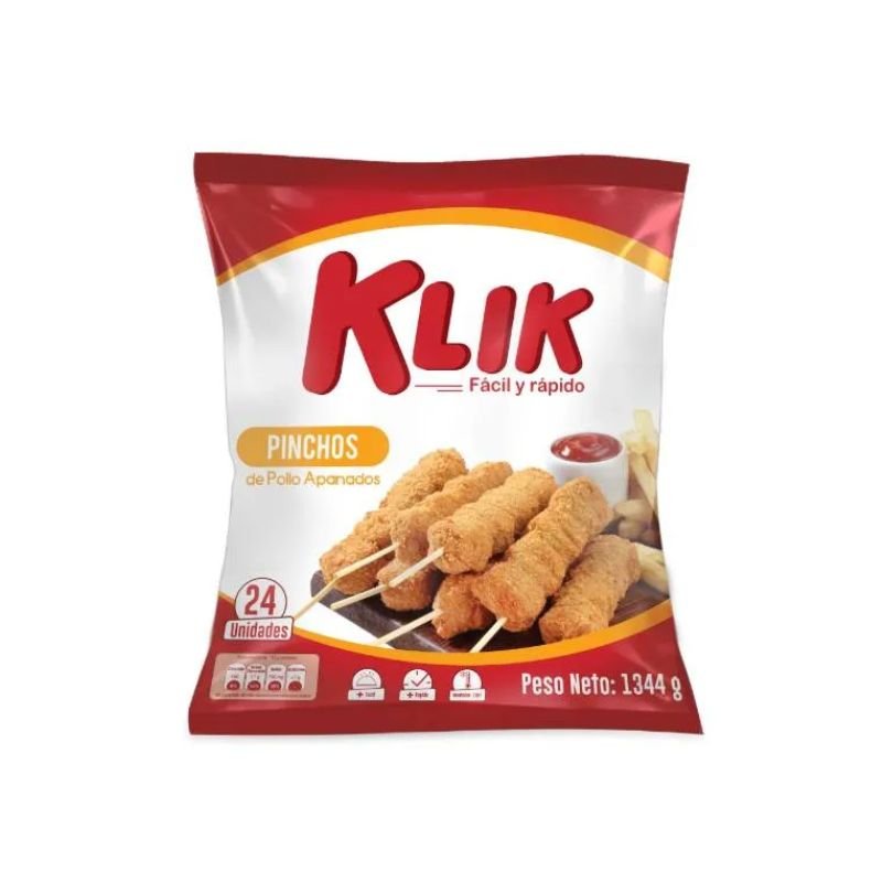 Klik Pincho De Pollo x 24 Unidades