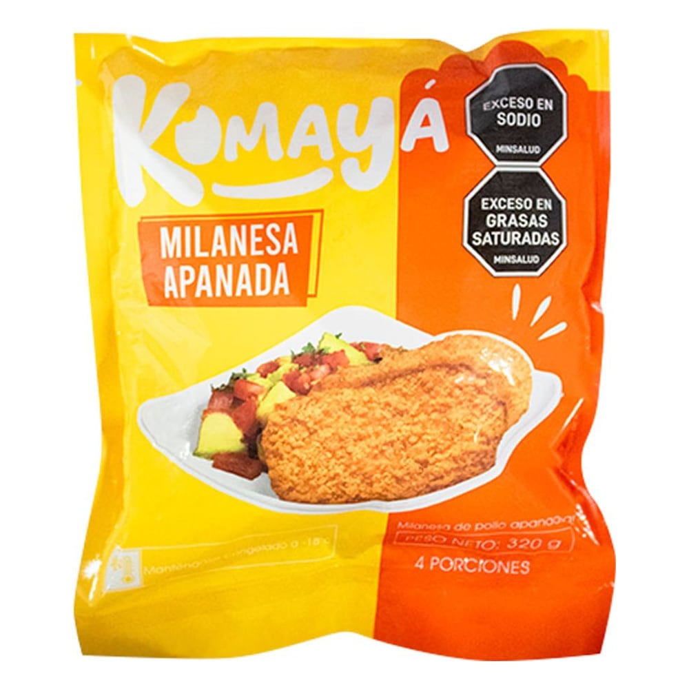Komaya Milanesa x 4 Unidades