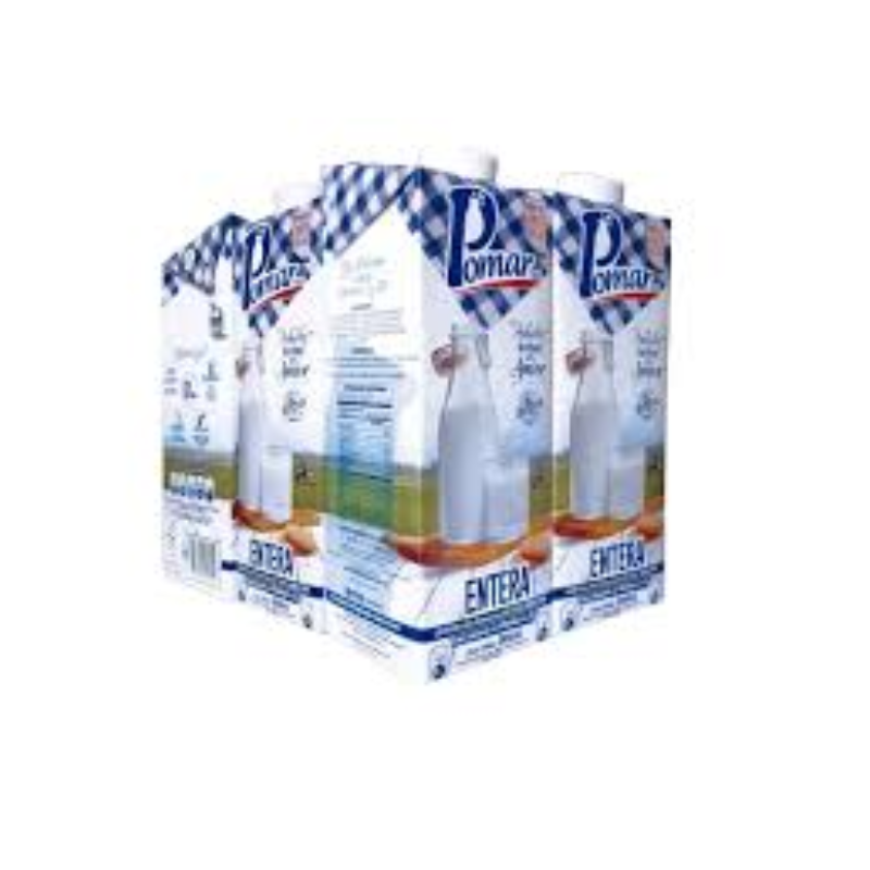 Leche Pomar Tetra Six Pack X6 900 Ml