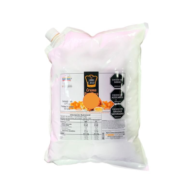 Lido Chef Crema Parrillera Galón x 3800g