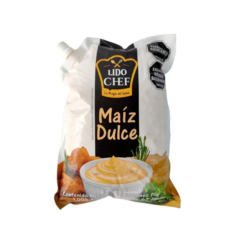 Lido Chef Salsa de Maíz Dulce x 1000g