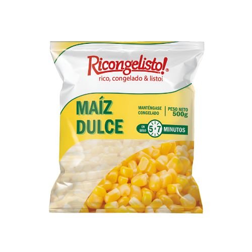 Maíz Superdulce Ricongelisto 500g – Sabor Natural