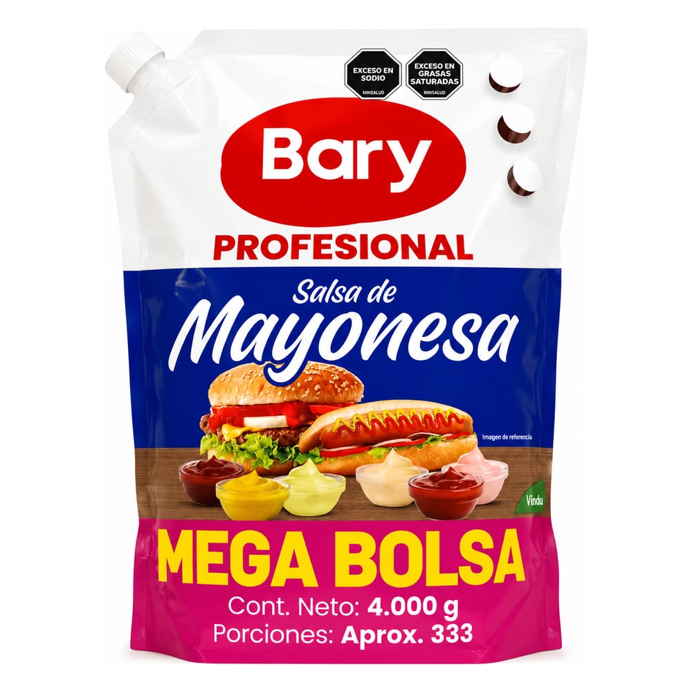 Mayonesa Bary 4000g