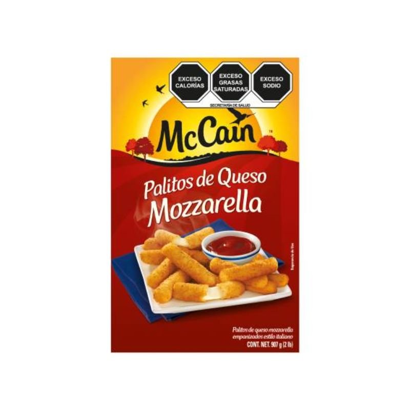 McCain Palitos de Queso Mozarella