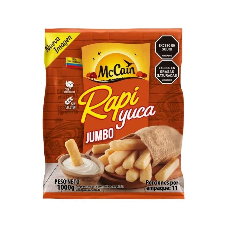 McCain Yuca Jumbo x 1000g