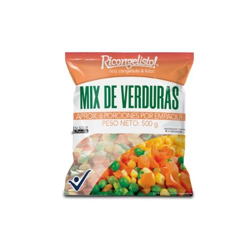 Mix De Verduras Calypso 500g Selección Premium