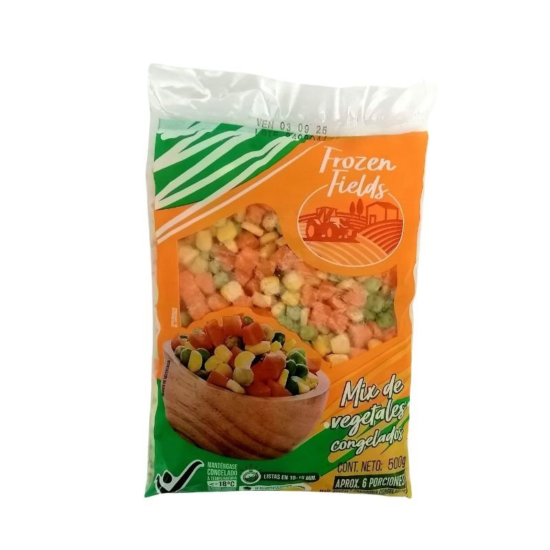 Mix De Verduras Frozen Fields X 500gr
