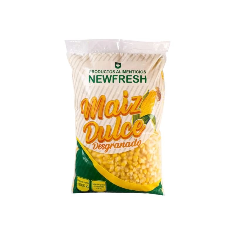 New Fresh Maíz Desgranado x 1000g