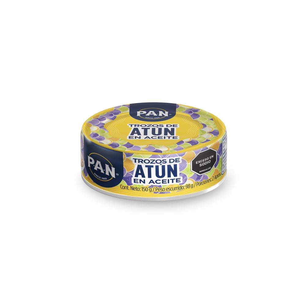 Pan Atun En Aceite 150g