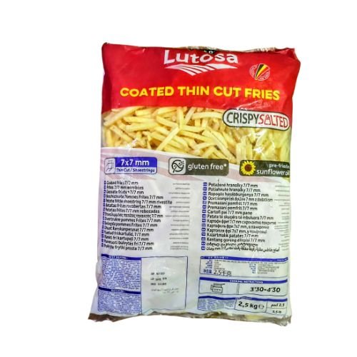 Papa Luctosa 7x7 2500g Extra Crujiente Y Deliciosa