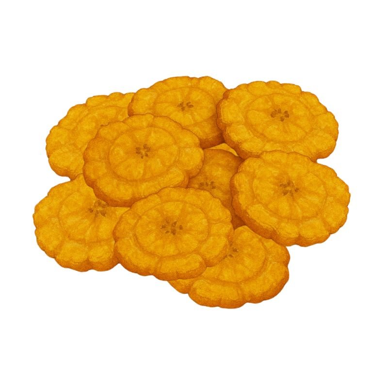 Patacón para Hamburguesa x 1000g