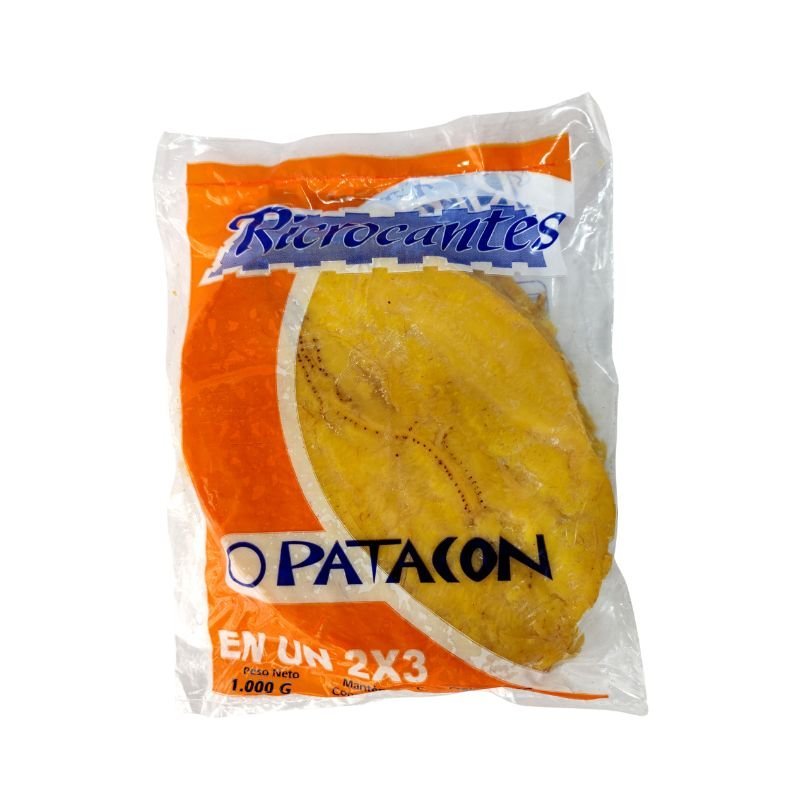 Patacon Toston Ricrocantes x 1000g