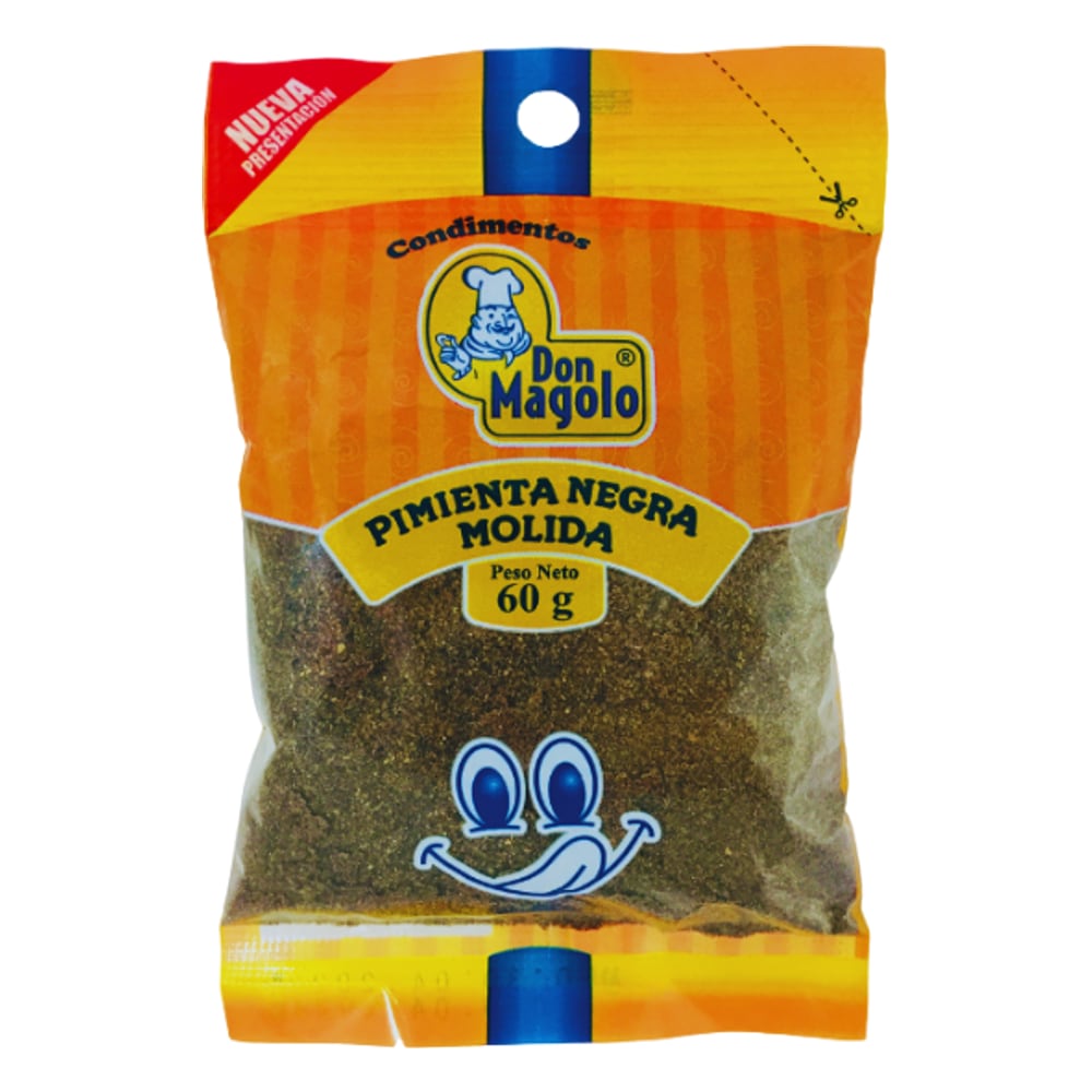 Pimienta Molida Don Magolo X 60 Gr
