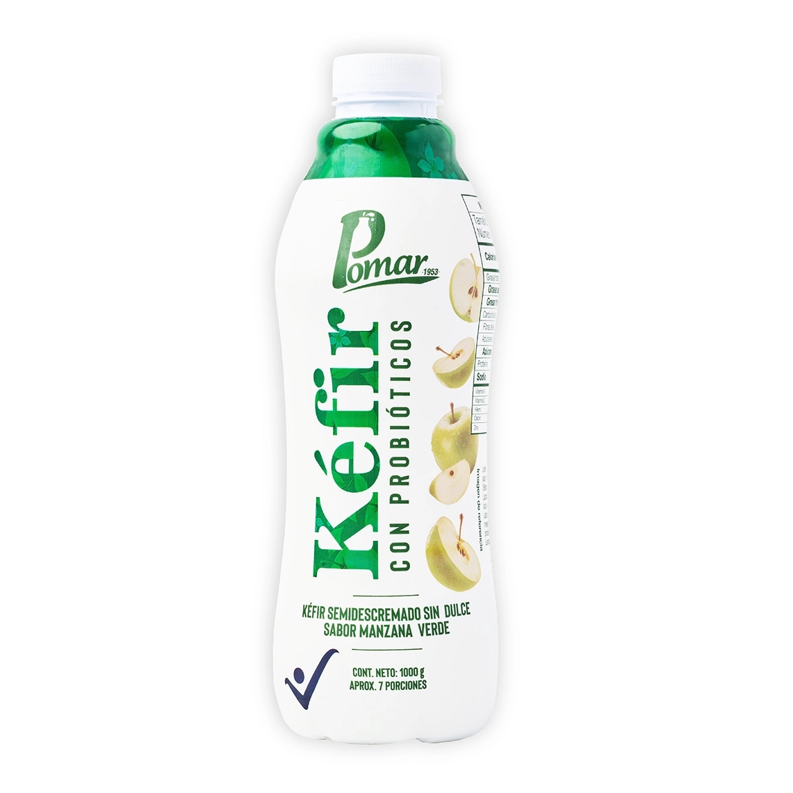 Pomar Kéfir Manzana Verde x 1000ml
