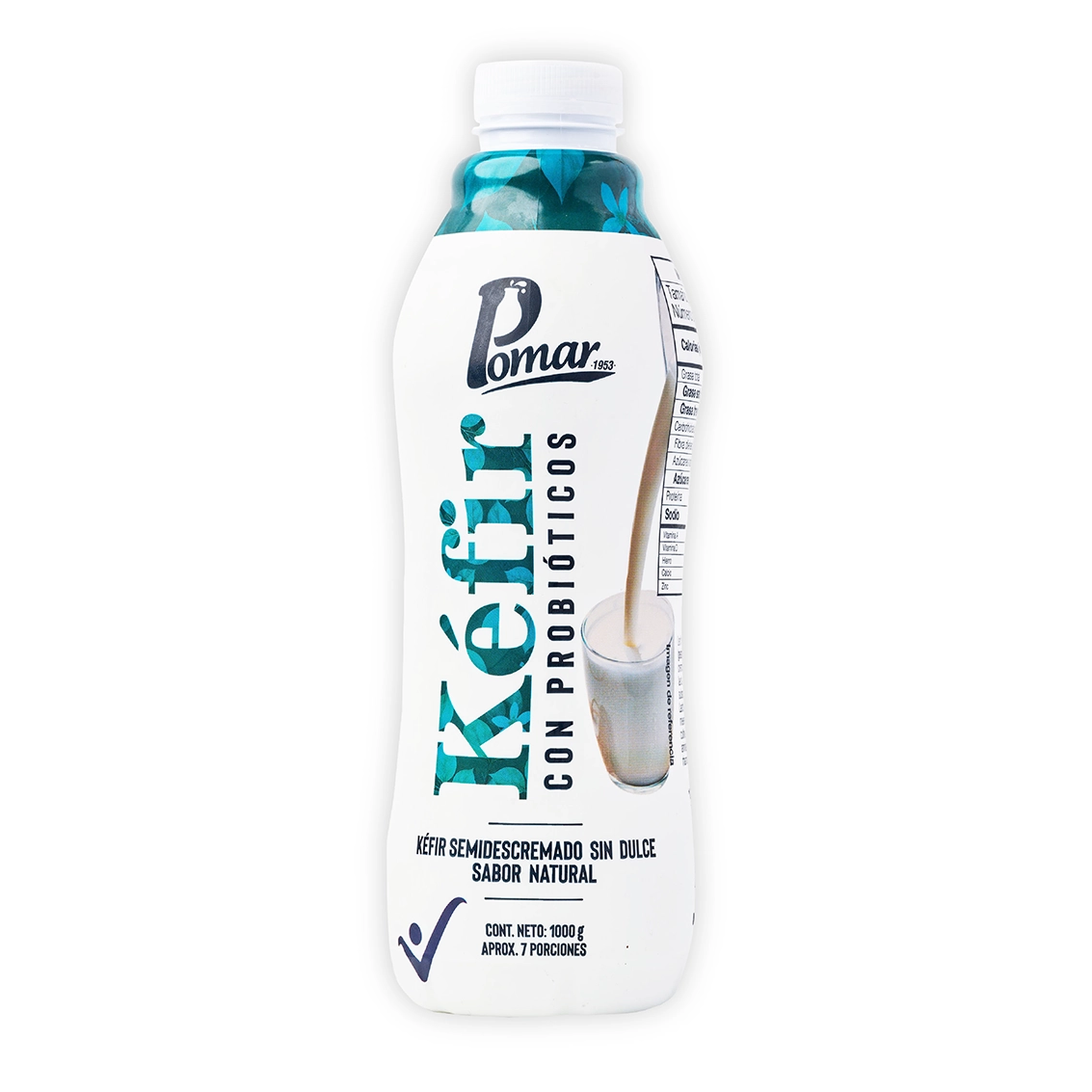 Pomar Kéfir Natural x 1000ml