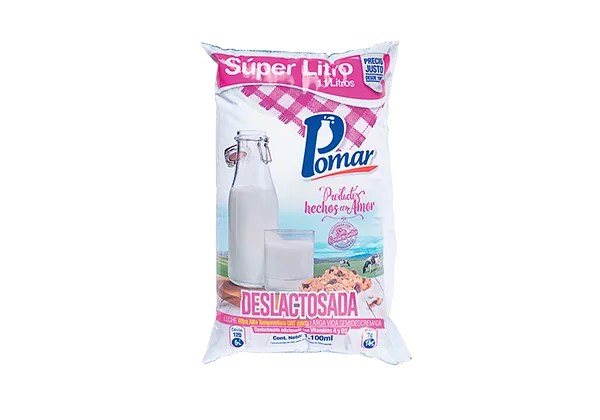 Pomar Leche Deslactosada 1.1 Litros
