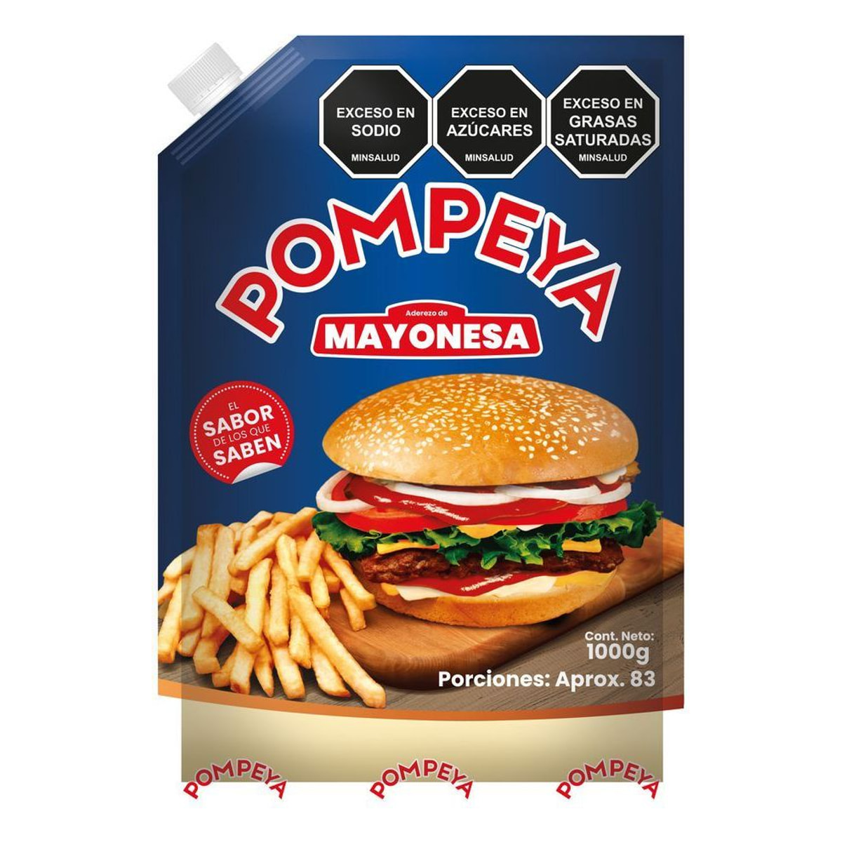 Pompeya Mayonesa x 1000g