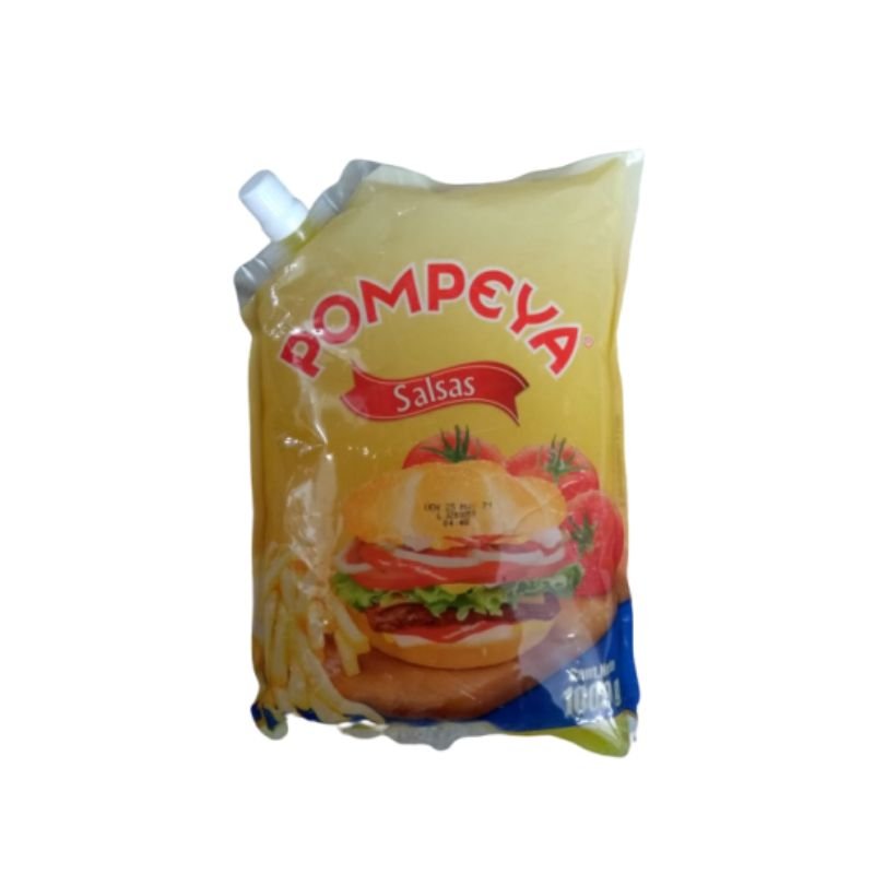 Pompeya Mostaza 1 kg