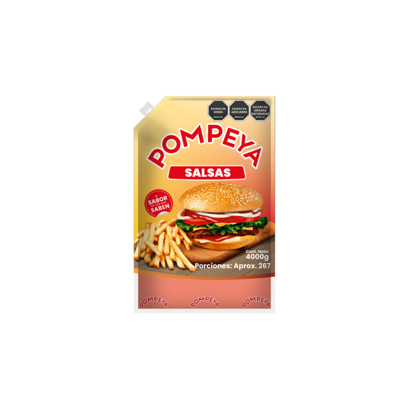 Pompeya Salsa Rosada x 1000g