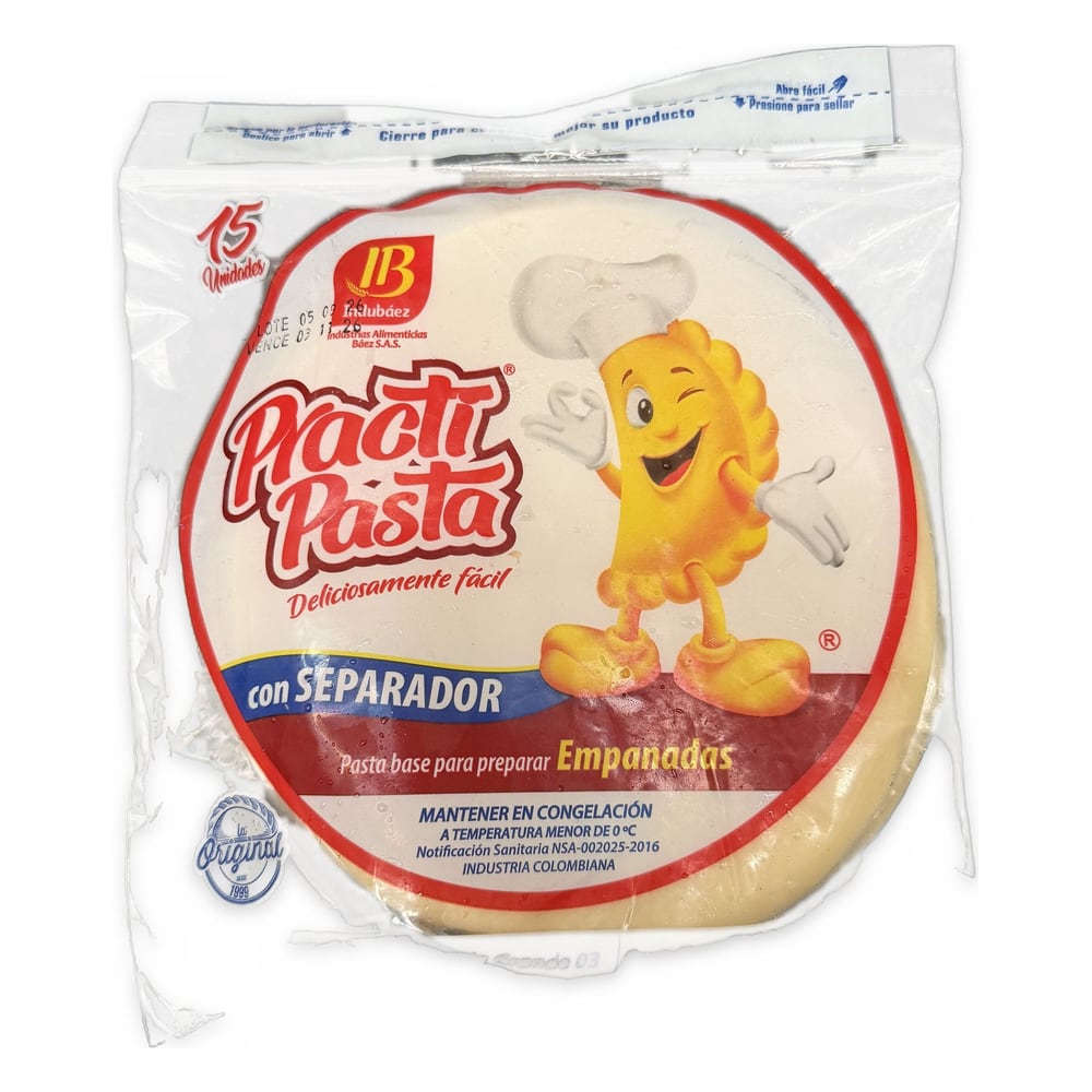 Practi Pasta 15 Unid X560gr 15cm