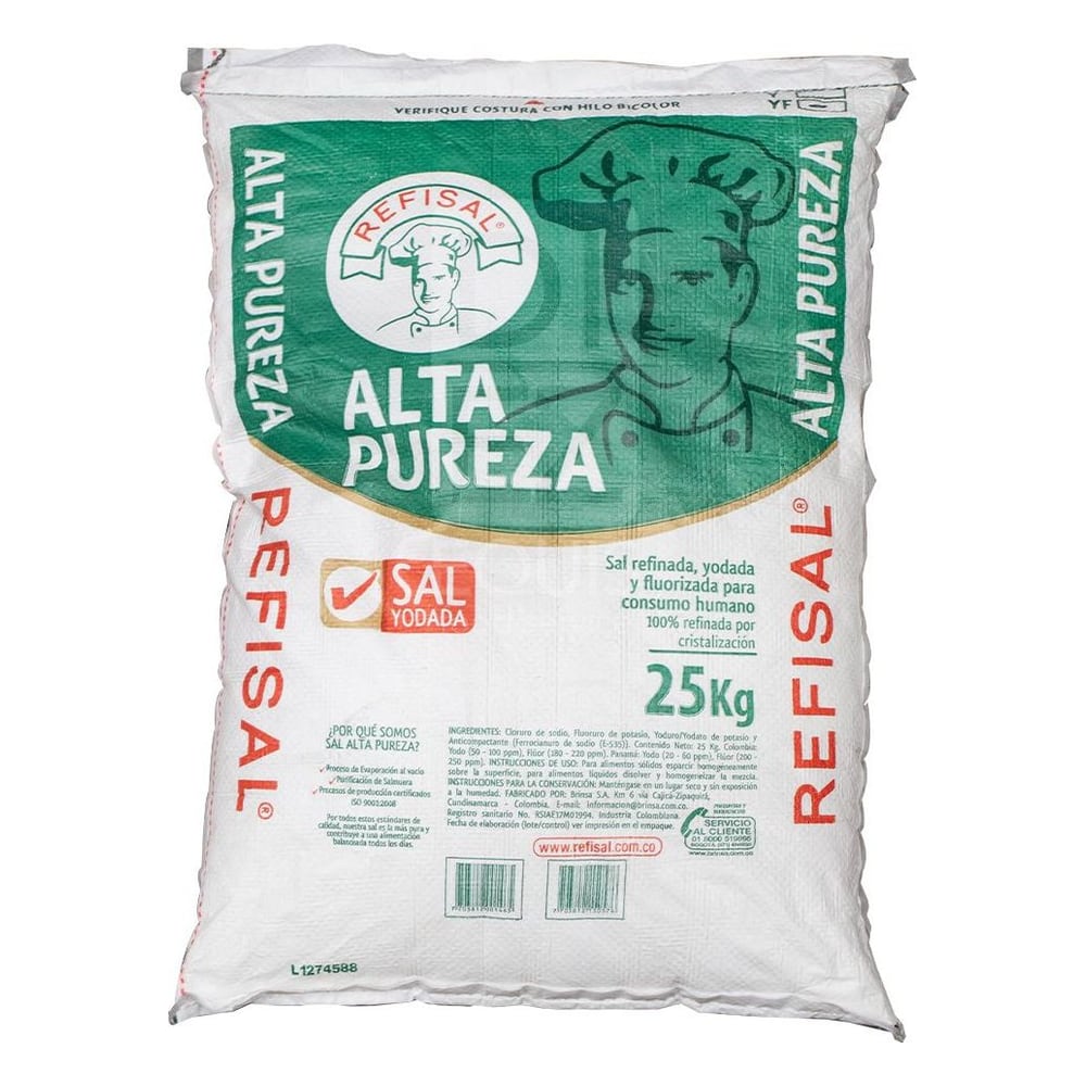 Refisal Sal 25kl