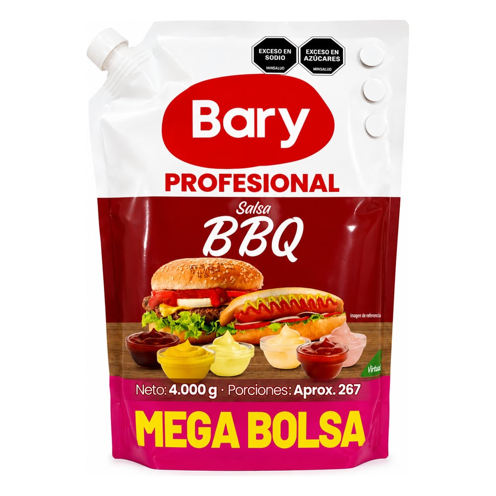Salsa BBQ Bary 4000g