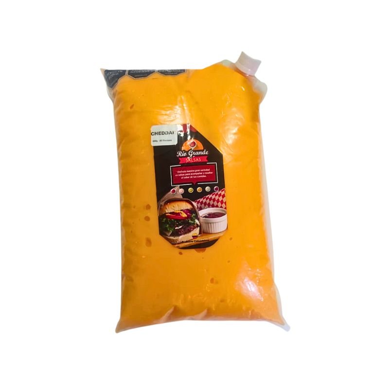 Salsa Cheddar Rio Grande 4000 G