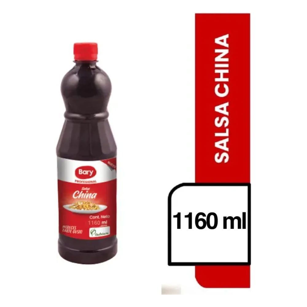 Salsa China Bary 1160ml Pet - Toque Oriental Ideal