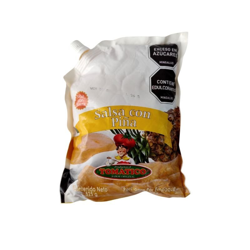 Salsa Con Piña Tomatico 525g