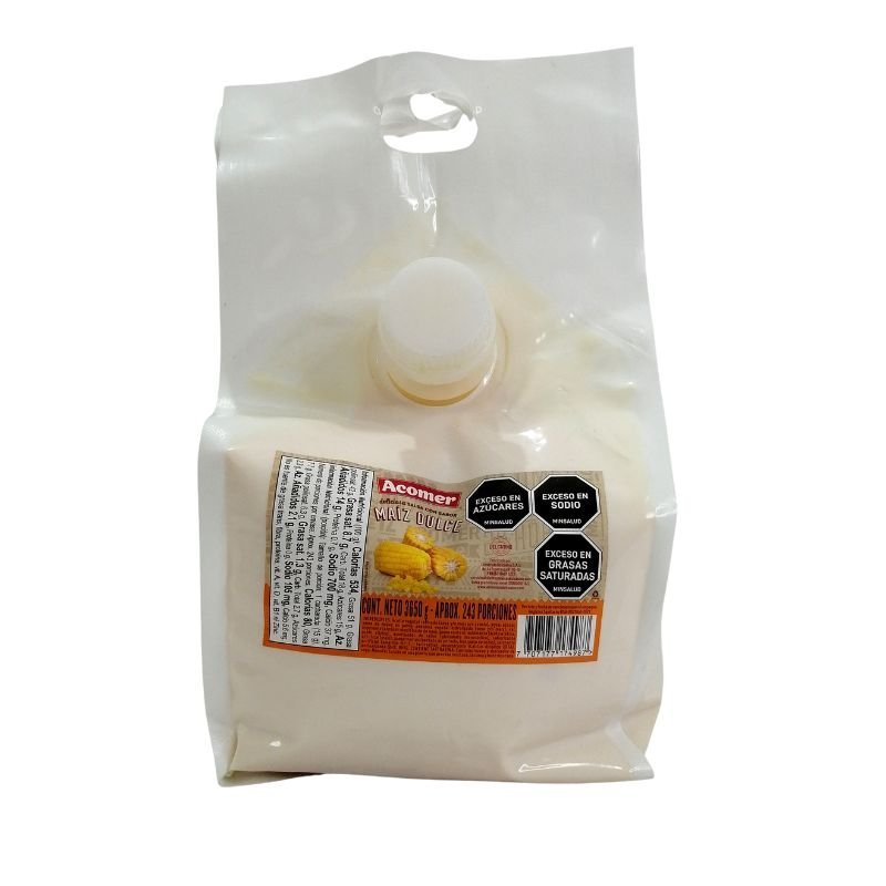Salsa Con Sabor A Maíz Dulce Acomer 3650g
